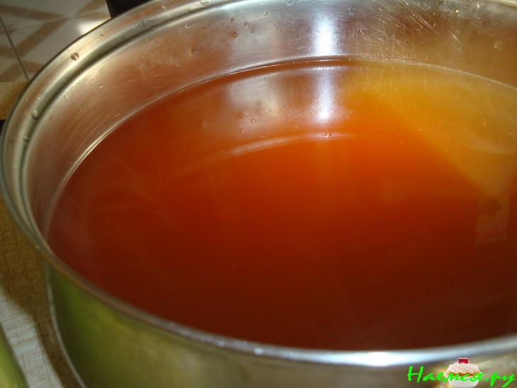 Домашний квас с медом и мятой. Шаг за шагом!