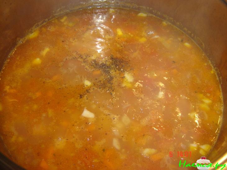 Картофельный фиш-суп