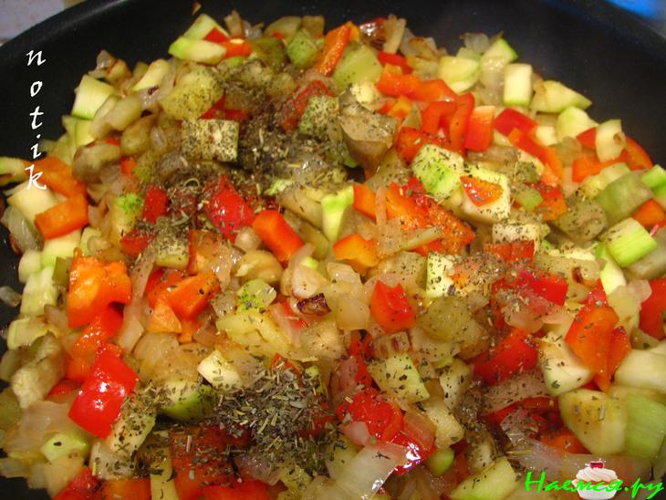 Овощное ассорти с прованскими травами Овощное ассорти с прованскими травами