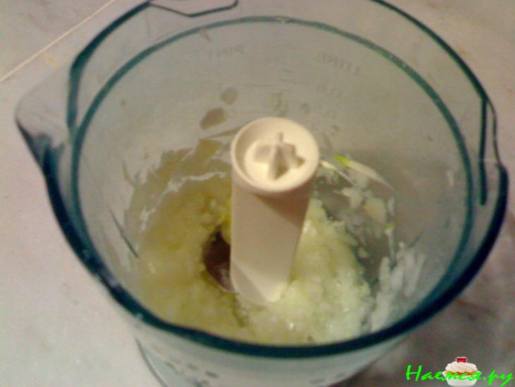 Чечевичный суп-пюре (из 2-х видов чечевицы) 