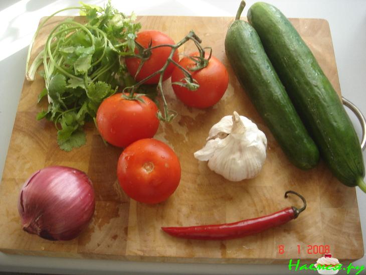 Салат от Сержа Салат от Сержа