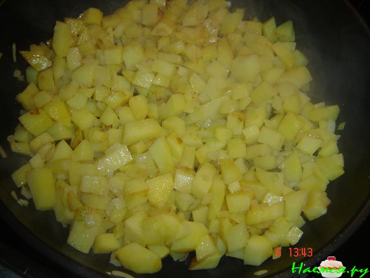 Картофельный фиш-суп