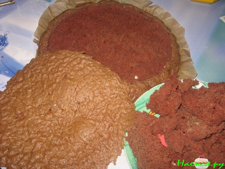 Торт шоколадный 'Пьяная вишня' Торт шоколадный 'Пьяная вишня'