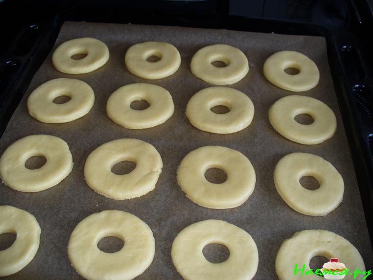 Печенье "Лиловые кольца"