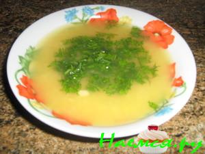 Быстрый гороховый суп Быстрый гороховый суп