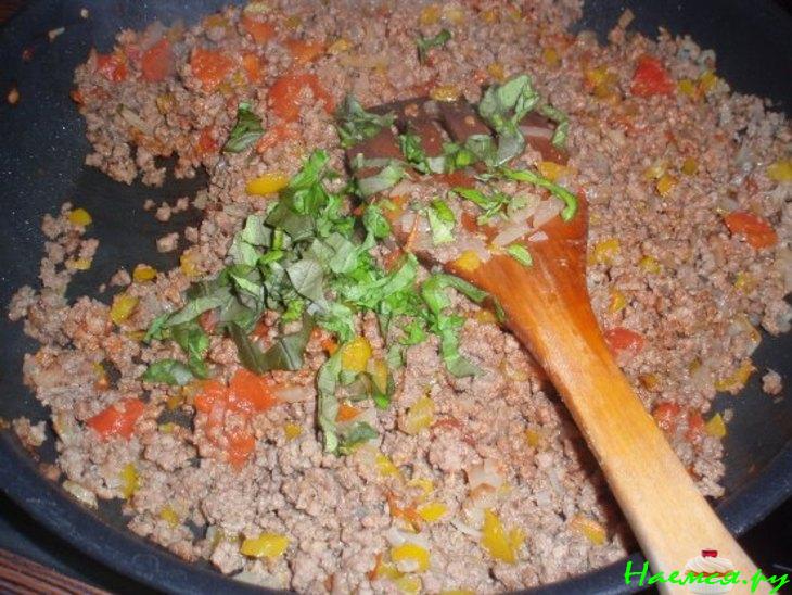 Креатопита - пирог почти по-гречески