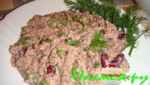 Лобио красное