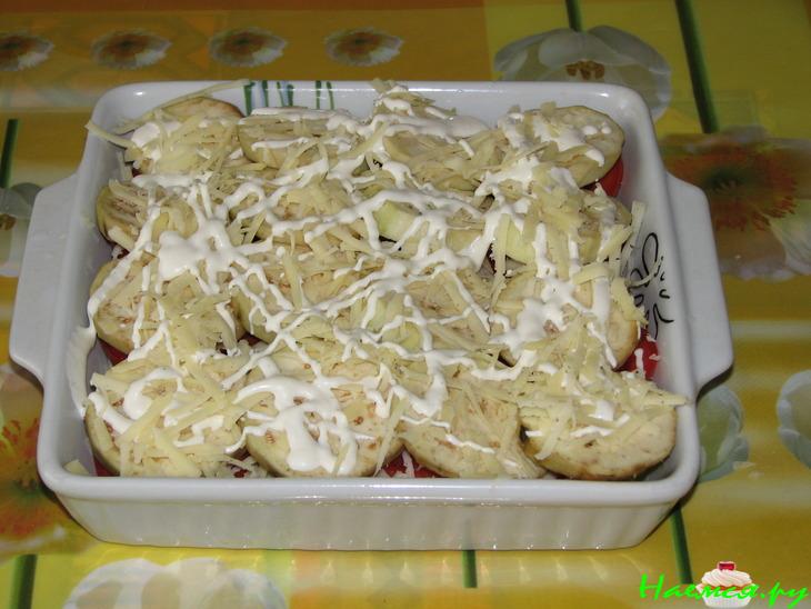 Запеченные летние овощи