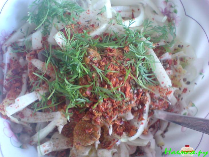 Салат "Морской"