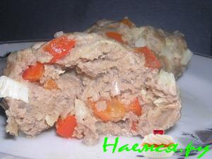 Котлеты с болгарским перцем Котлеты с болгарским перцем