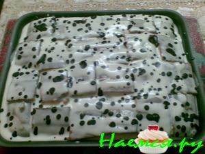 Торт "Долматинец"