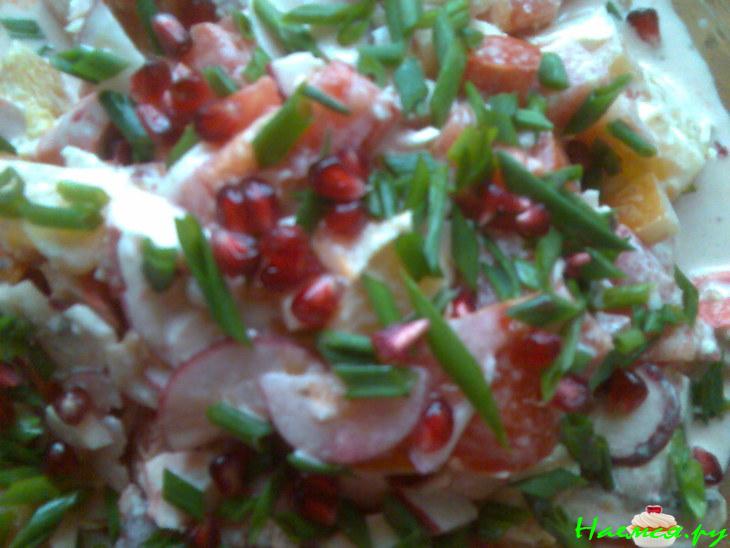 Салат "ХочУ" Салат "ХочУ"