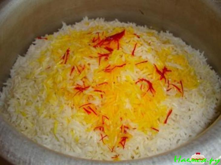 Плов с рыбой