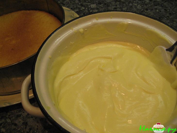 Торт 'Бабочка' с лимонным желе