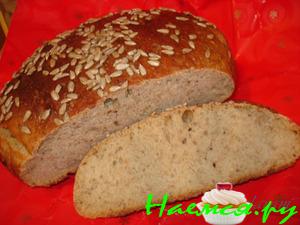 Хлебушек Солнечный - на закваске (с посвящением другу, который очень хочет печь хлеб)