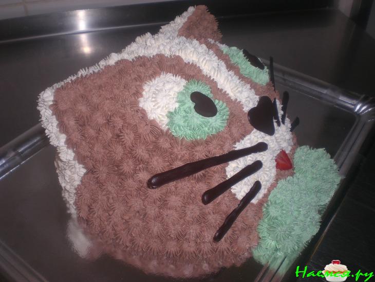 Торт 'Котенок'