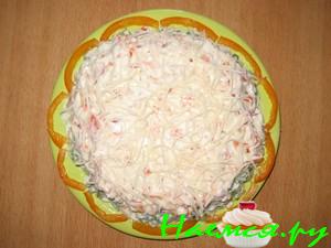 Салат слоеный "Настроение"