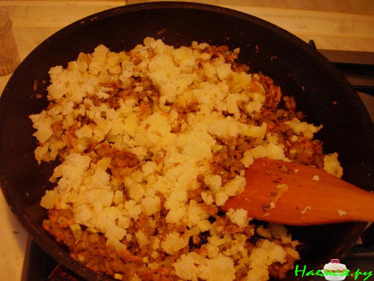 Каннеллони без мяса