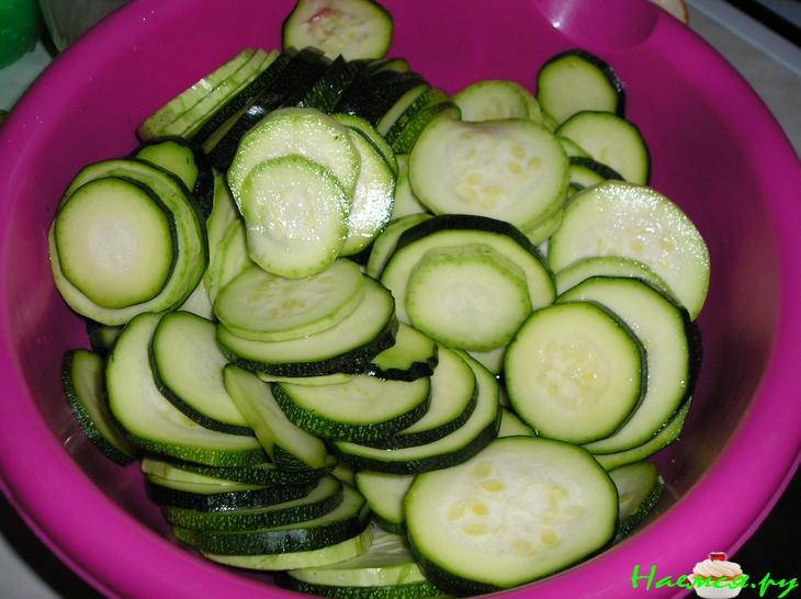 Кабачки с чесночком