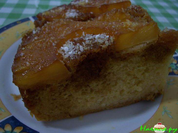 Пирог 'Ананас'