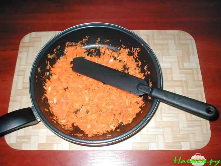 Минтай в соусе