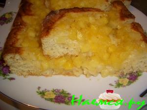 Пирог 'Южный вальс'