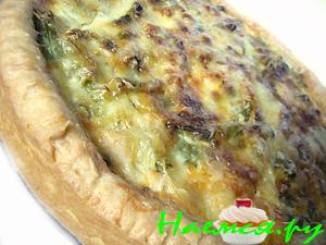 Мой первый в жизни киш