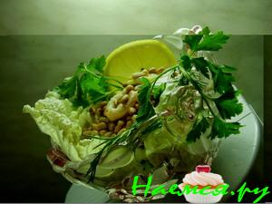 Салат "Водолей-2"