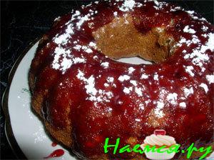 Яблочный кекс Яблочный кекс