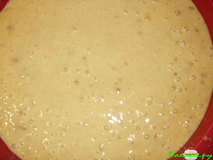 Ореховый торт на сметанке