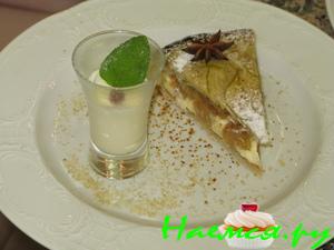 Торт "Яблочная слойка"