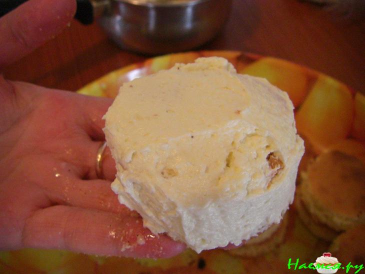 Пироженное "Ёжики" Пироженное "Ёжики"