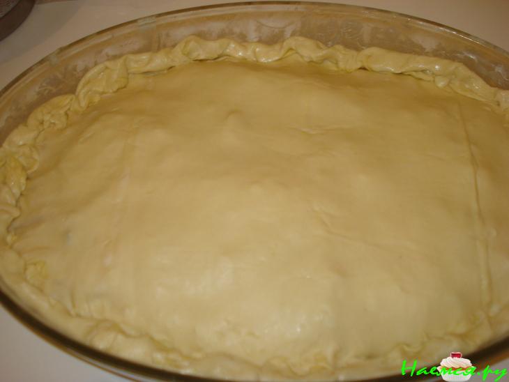 Манитаропита /грибной пирог/ Манитаропита /грибной пирог/