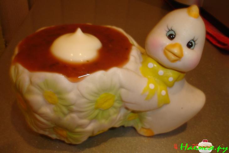 Сливовый соус (ткемали)