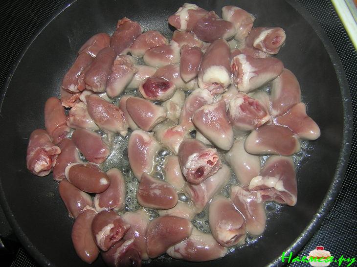 Азу по-татарски с сердечками (вариант)