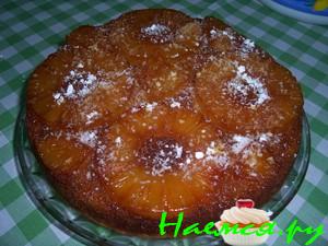 Пирог 'Ананас'
