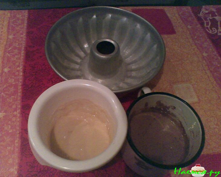 Кекс 'Инь-Янь' Кекс 'Инь-Янь'