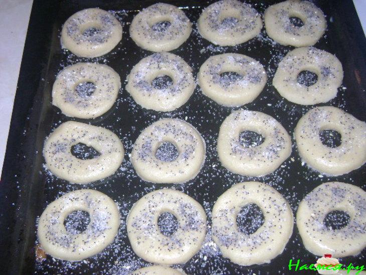 Печенье "Кольца" Печенье "Кольца"