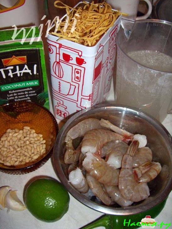 Тайский суп