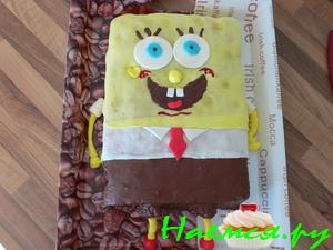 Торт "Губка Боб" Торт "Губка Боб"