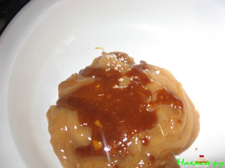 Пирожное из воздушной пшеницы