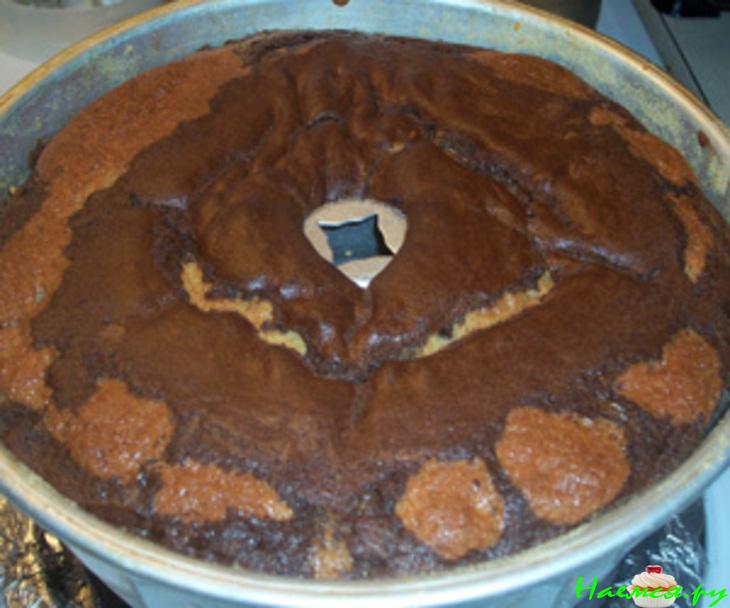 Кекс 'мраморный'