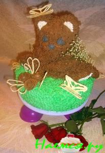 Торт "Мишка"