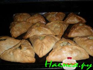 Эчпочмак (вкусный и сочный)