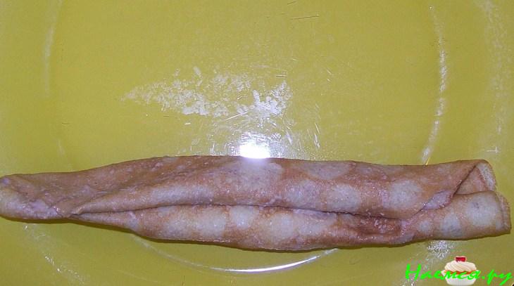 Блинный торт "Яблочный рай"