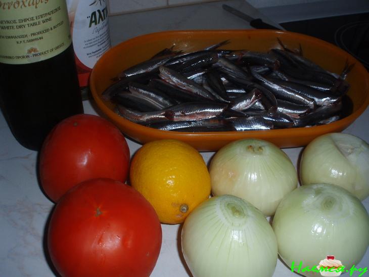 Хамса в духовке