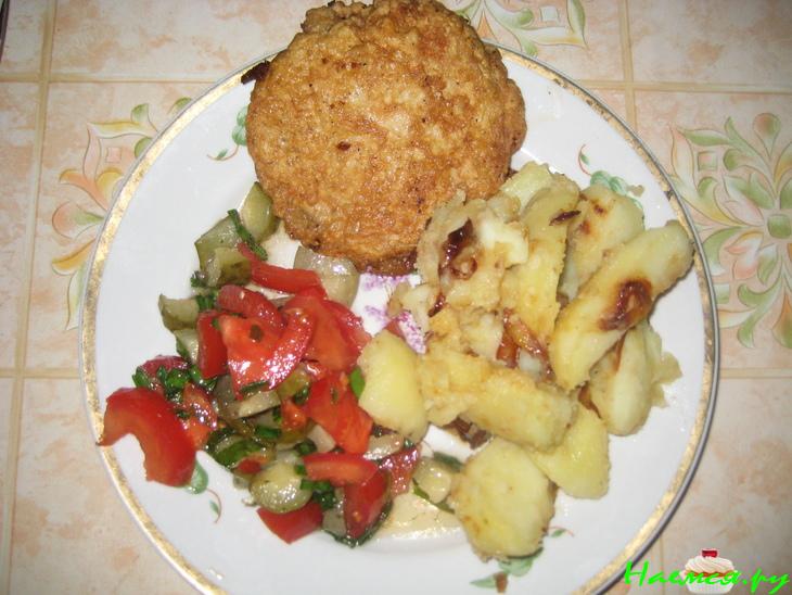 Свиные отбивные Свиные отбивные