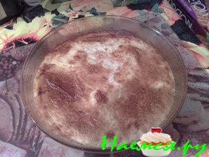 "Запеканка пшенная с изюмом"