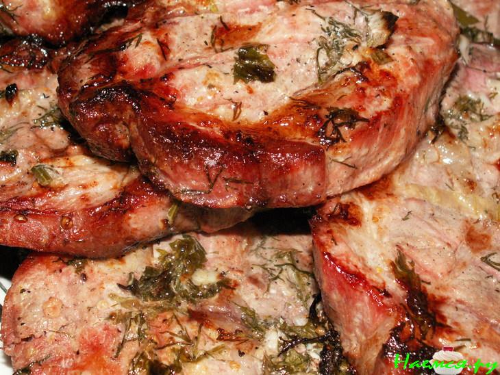 Свинина-гриль