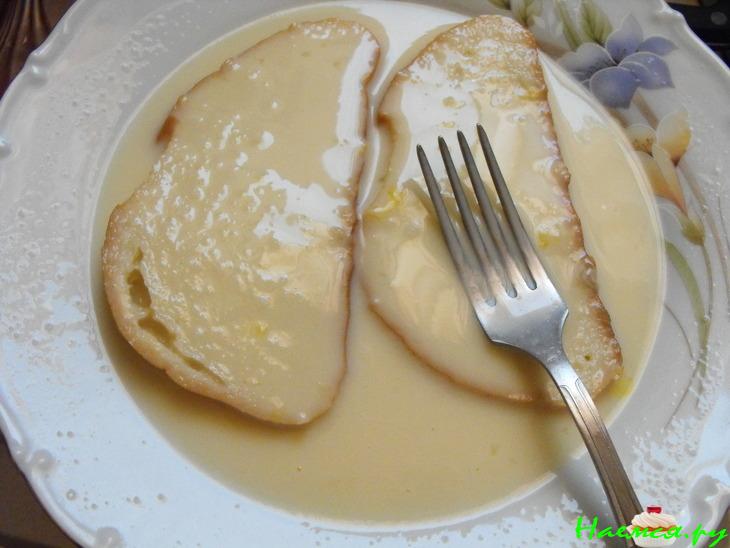Сладкие гренки (новый вариант)